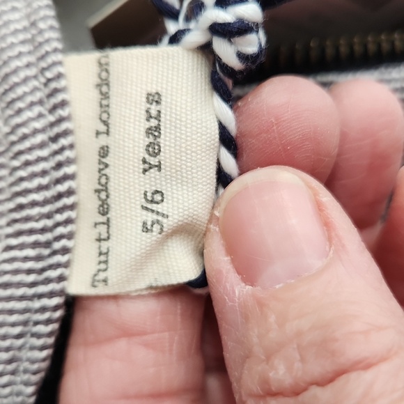 Turtledove London Organic Collection Full Zip Sweatshirt - Picture 4 of 6